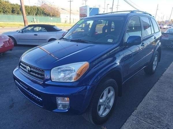 2003 Toyota RAV4 AWD 4dr SUV Certified Pre-Owned