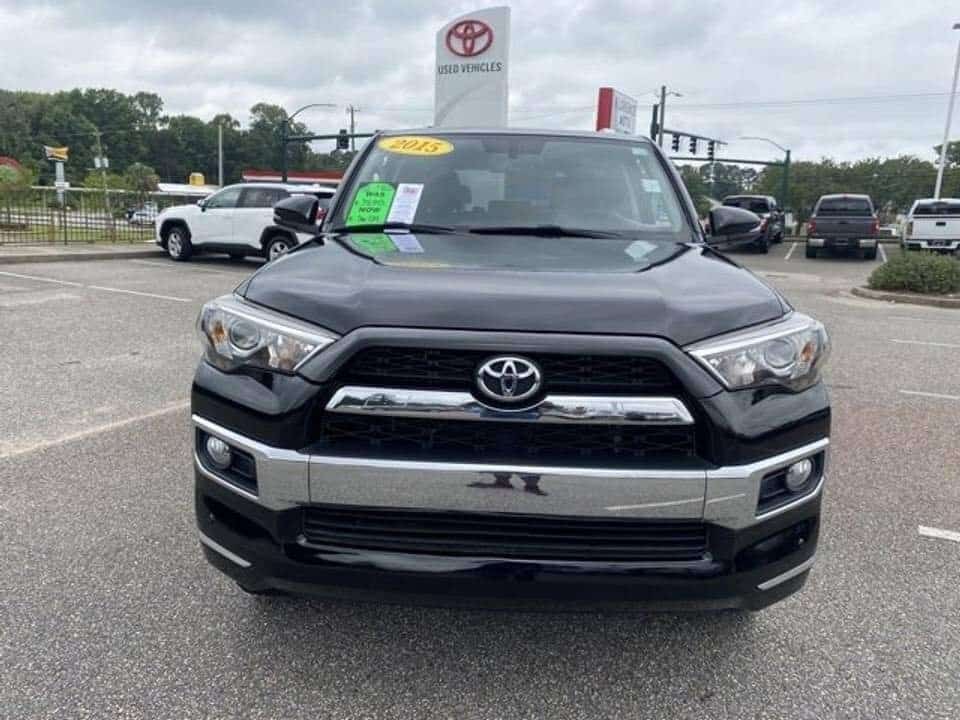 2015 Toyota 4Runner Limited 4dr SUV Certified Pre-Owned