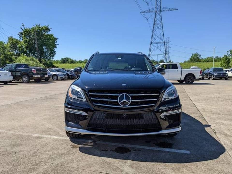 2014 Mercedes-Benz M-Class ML63 Certified Pre-Owned - Image 2