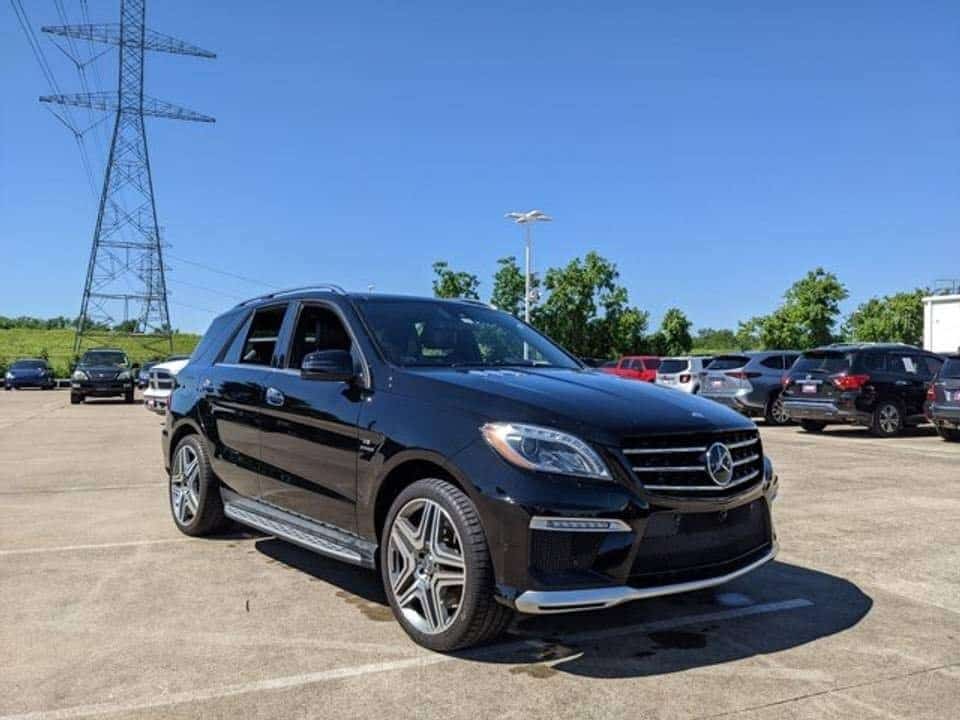 2014 Mercedes-Benz M-Class ML63 Certified Pre-Owned