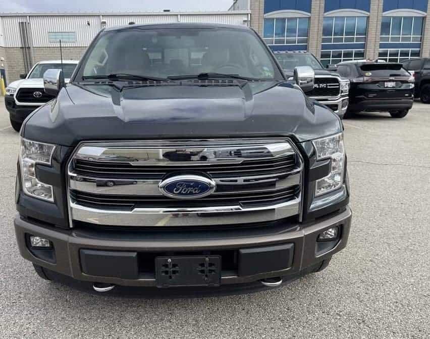 2015 Ford F-150 Lariat 4dr SuperCrew 4WD Certified Pre-Owned