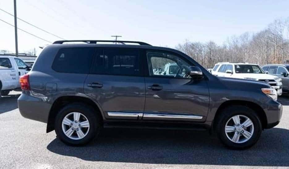 2013 Toyota Land Cruiser Certified Pre-Owned