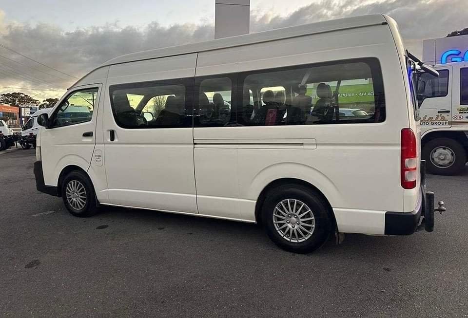 2010 Toyota Hiace Commuter Certified Pre-Owned - Image 2