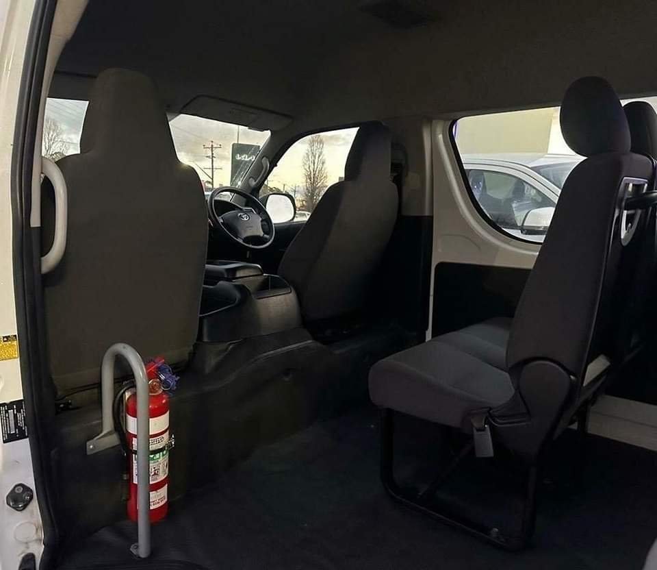 2010 Toyota Hiace Commuter Certified Pre-Owned - Image 3