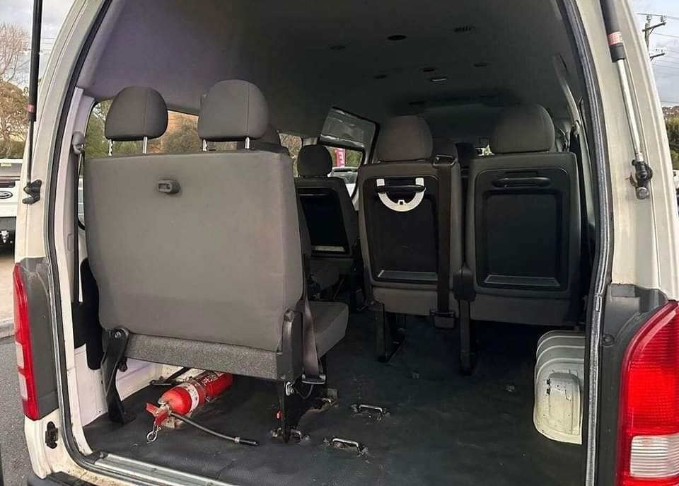 2010 Toyota Hiace Commuter Certified Pre-Owned - Image 5