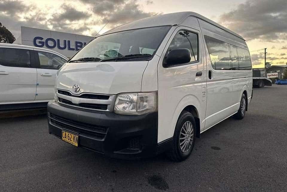 2010 Toyota Hiace Commuter Certified Pre-Owned
