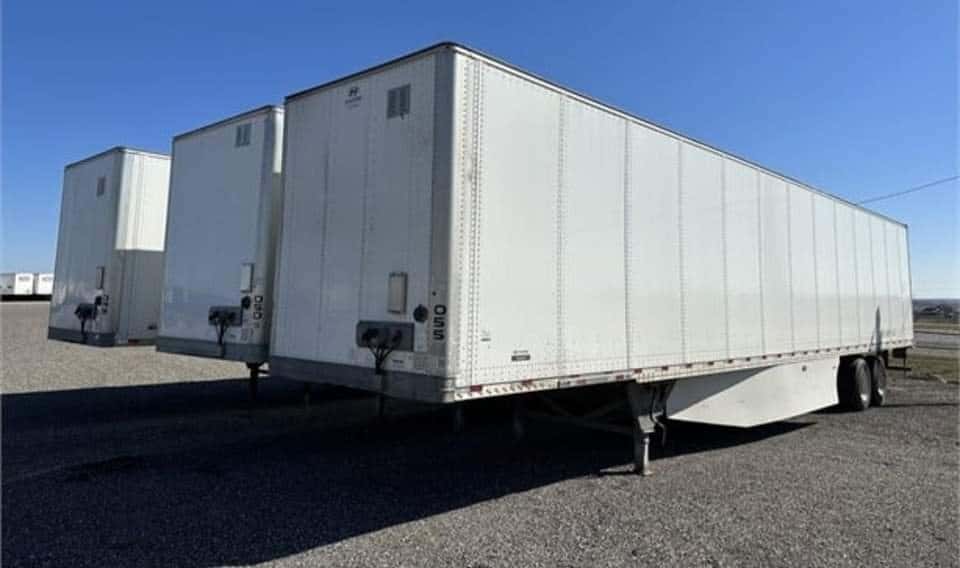 2018 Hyundai 53′ x 102′ Dry Van Certified Pre-Owned