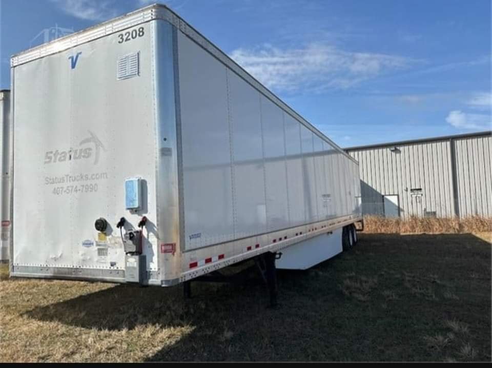 2018 Hyundai 53′ x 102′ Dry Van Certified Pre-Owned - Image 9
