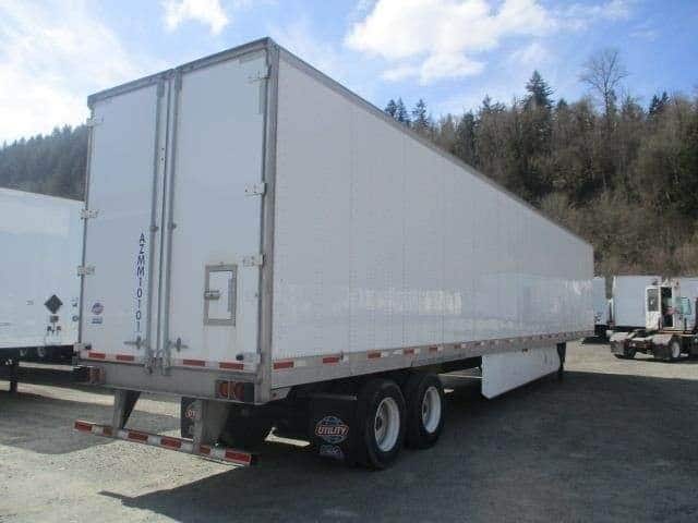 2018 Hyundai 53′ x 102′ Dry Van Certified Pre-Owned - Image 2