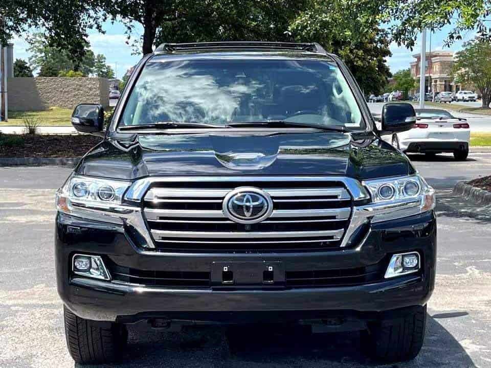 2021 Toyota Land Cruiser Certified Pre-Owned