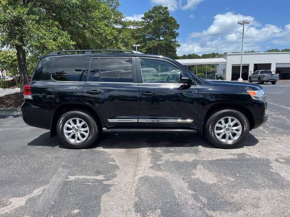 2021 Toyota Land Cruiser Certified Pre-Owned - Image 2