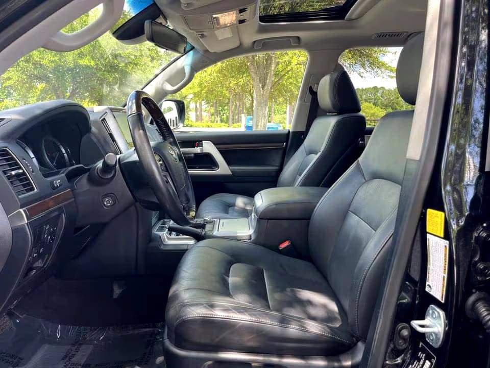 2021 Toyota Land Cruiser Certified Pre-Owned - Image 4