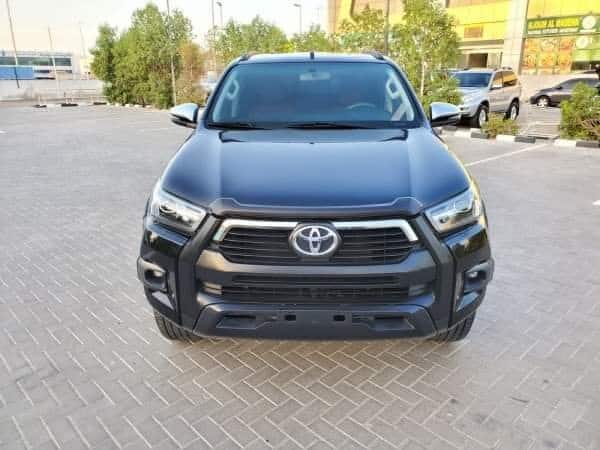 2020 Toyota Hilux 4WD Automatic Certified Pre-Owned