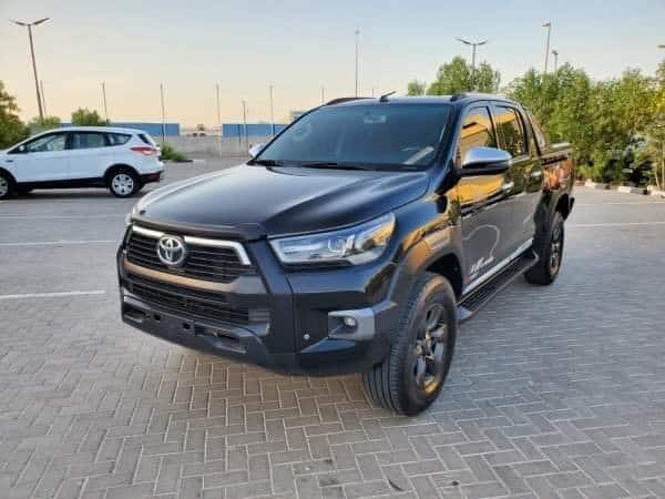 2020 Toyota Hilux 4WD Automatic Certified Pre-Owned - Image 2