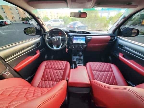 2020 Toyota Hilux 4WD Automatic Certified Pre-Owned - Image 3