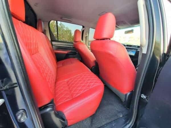 2020 Toyota Hilux 4WD Automatic Certified Pre-Owned - Image 7