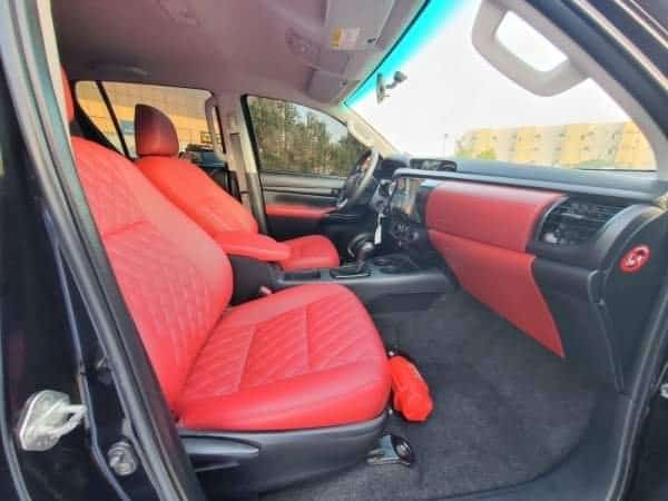 2020 Toyota Hilux 4WD Automatic Certified Pre-Owned - Image 6