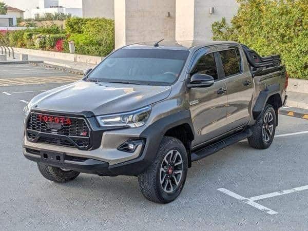 2019 Toyota Hilux 4wd Certified Pre-Owned