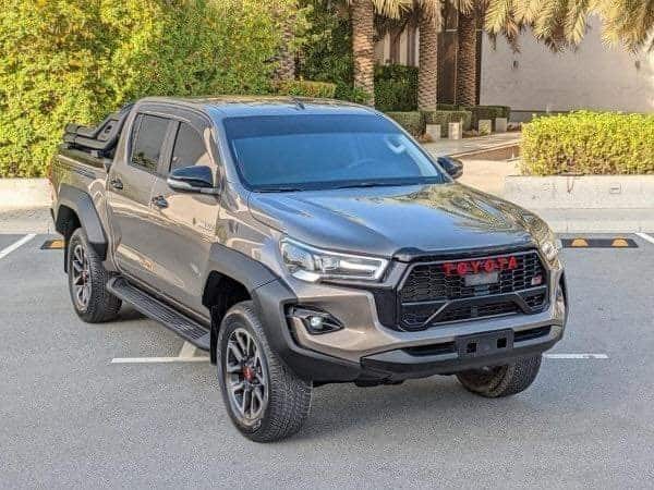 2019 Toyota Hilux 4wd Certified Pre-Owned - Image 6