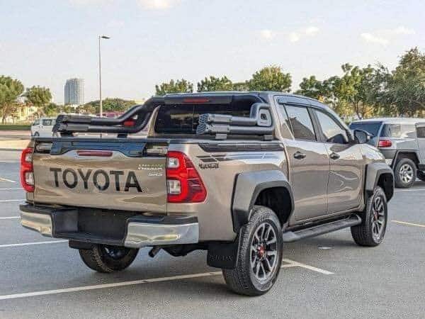 2019 Toyota Hilux 4wd Certified Pre-Owned - Image 9