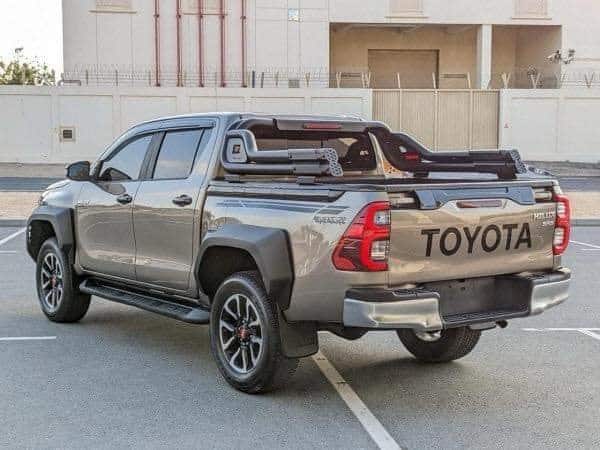 2019 Toyota Hilux 4wd Certified Pre-Owned - Image 7