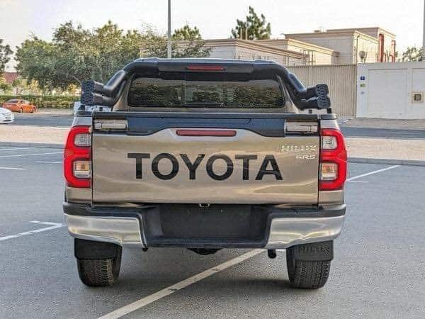 2019 Toyota Hilux 4wd Certified Pre-Owned - Image 8