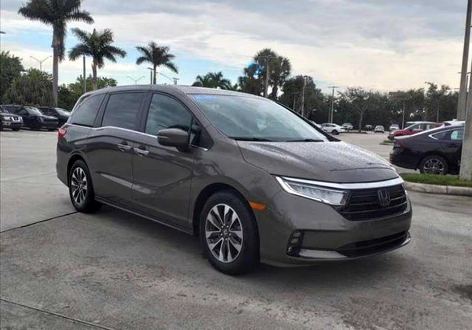 2022 Honda Odyssey EX-L 4dr Minivan Luxury