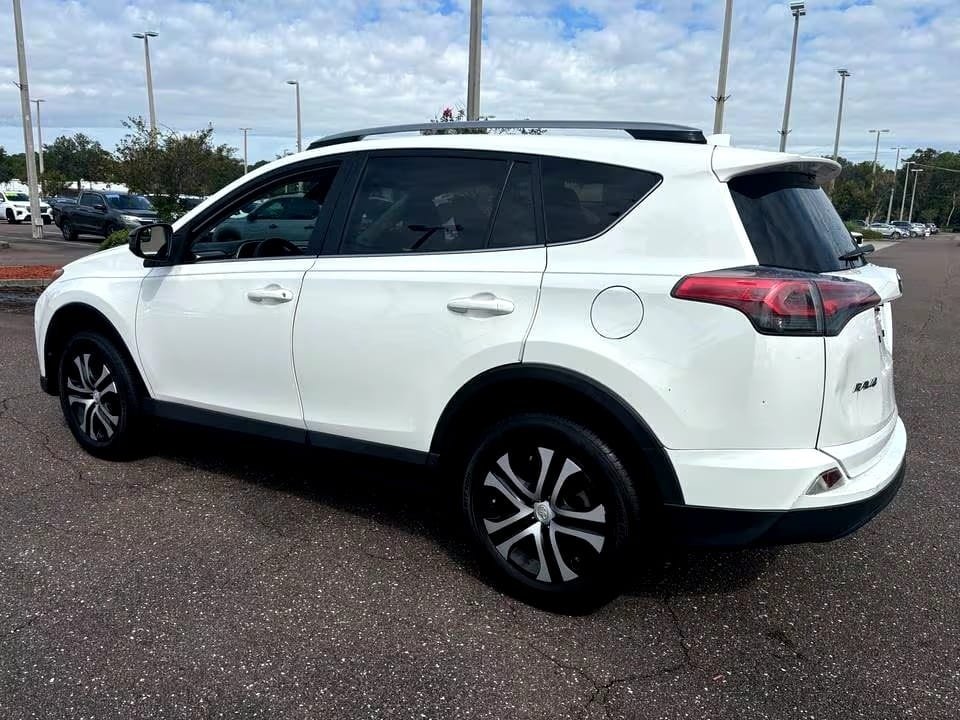 2018 Toyota RAV4 LE 4dr SUV Certified Pre-Owned - Image 2