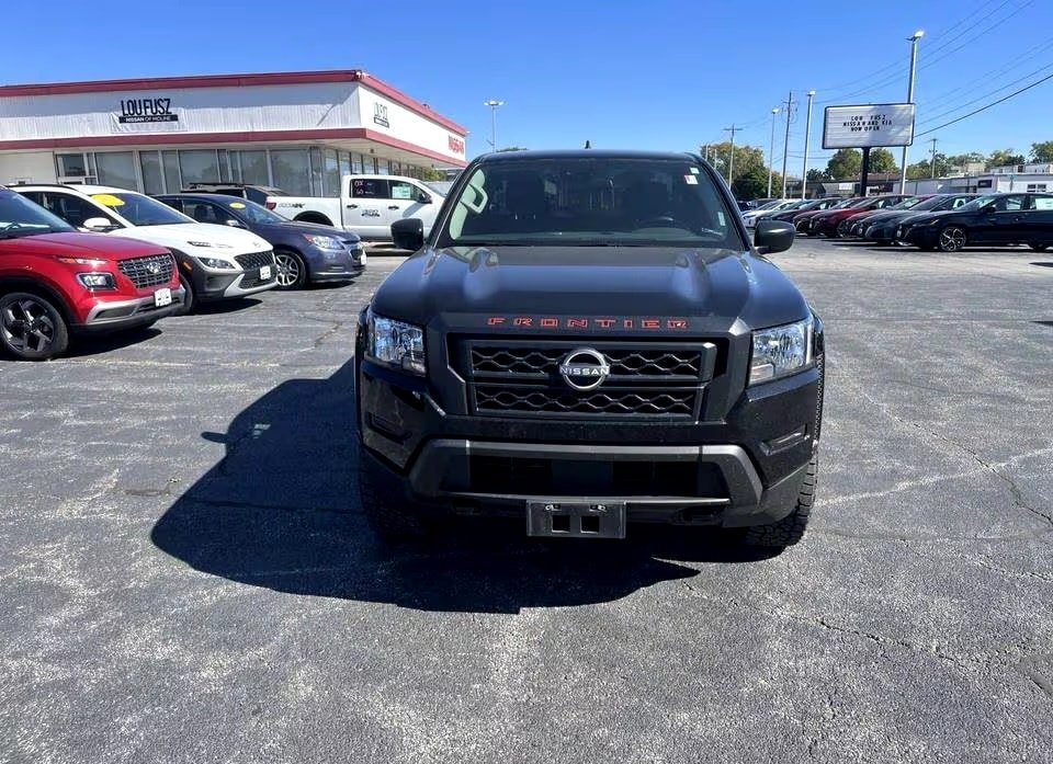2022 Nissan Frontier S 4dr King Cab Certified Pre-Owned