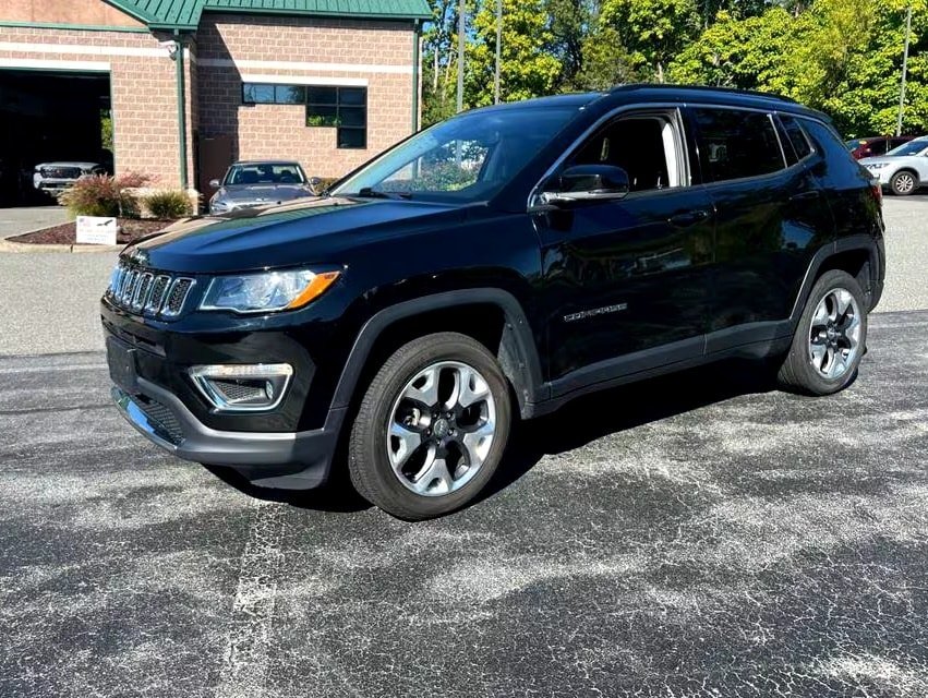 2021 Jeep Compass Limited 4dr SUV 4WD - Image 2