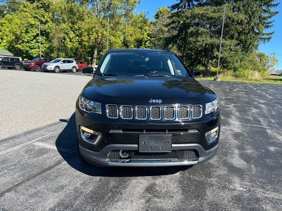 2021 Jeep Compass Limited 4dr SUV 4WD