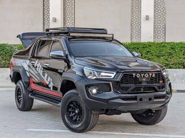 2021 Toyota Hilux 4WD Certified Pre-Owned - Image 3