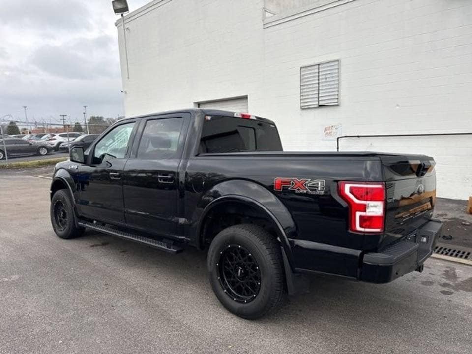 2020 Ford F-150 XLT 4dr SuperCrew 4WD – Certified Pre-Owned