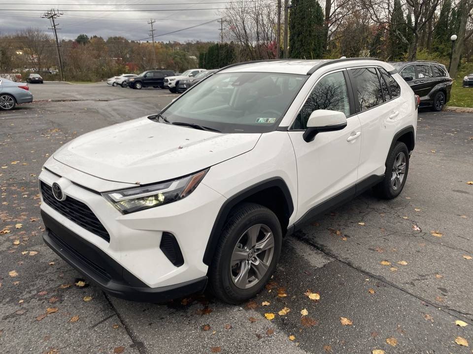 2022 Toyota RAV4 XLE 4dr Off Road – Certified Pre-Owned