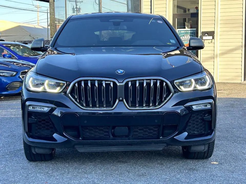 2020 BMW X6 M50i 4dr – Certified Pre-Owned