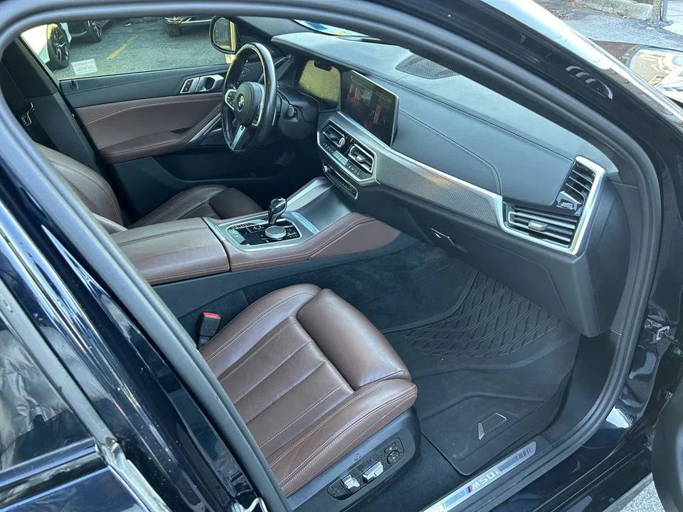 2020 BMW X6 M50i 4dr – Certified Pre-Owned - Image 3
