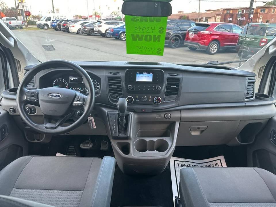 2021 Ford Transit Passenger Van 350 XLT Low Roof 15 Seats. - Image 4