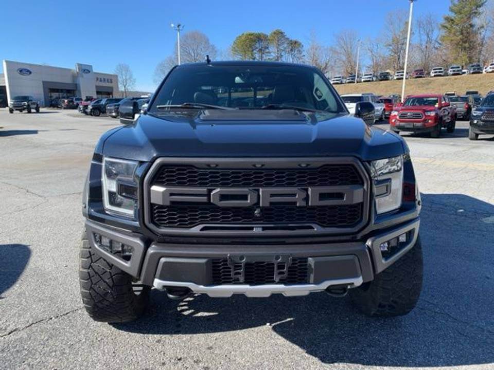 2019 Ford F-150 Raptor 4dr SuperCrew