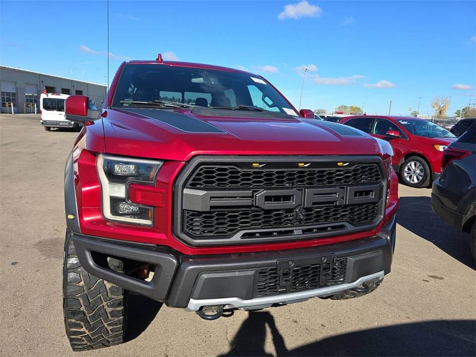2019 Ford F-150 Raptor 4dr SuperCrew 4WD