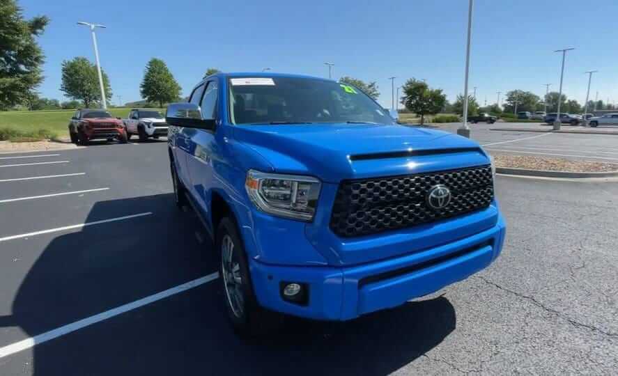 2021 Toyota Tundra SR5 4dr CrewMax 4WD SB – Certified Pre-Owned