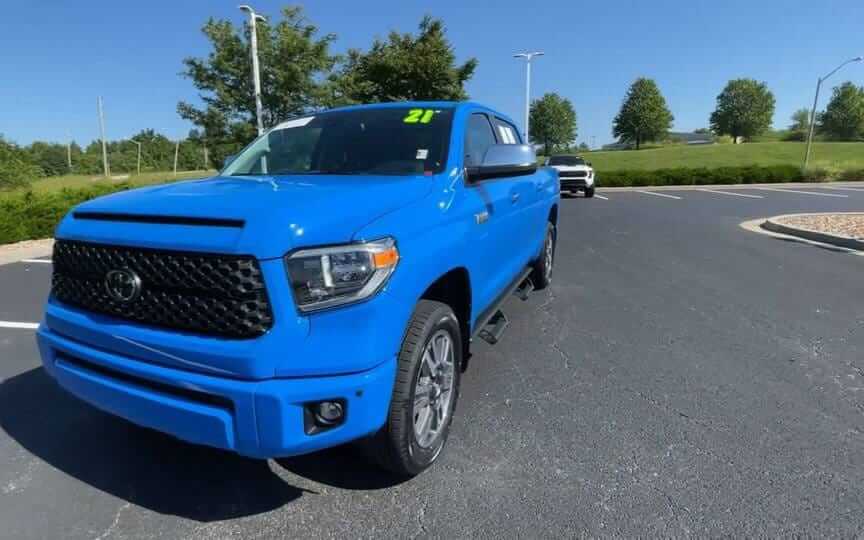 2021 Toyota Tundra SR5 4dr CrewMax 4WD SB – Certified Pre-Owned - Image 3