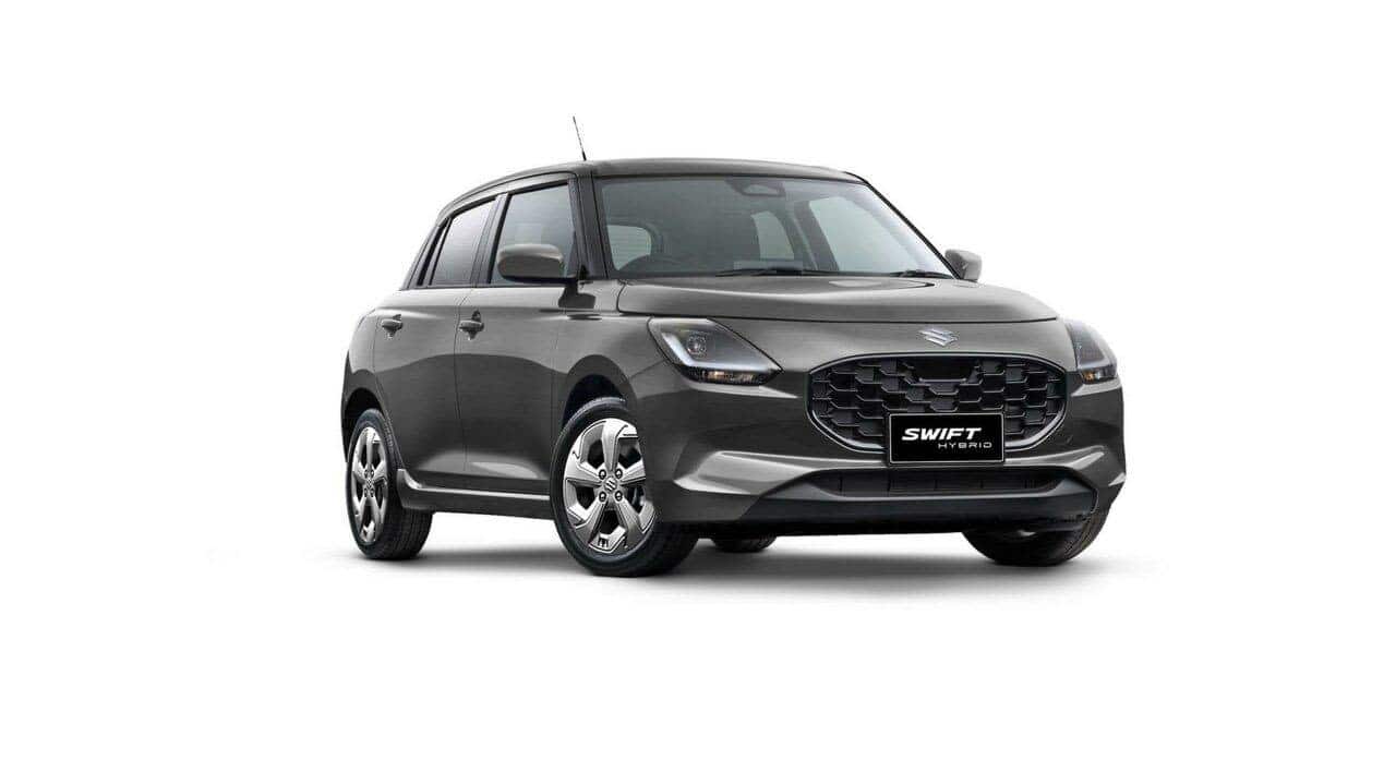2024 Suzuki Swift UZ Hybrid Plus – New
