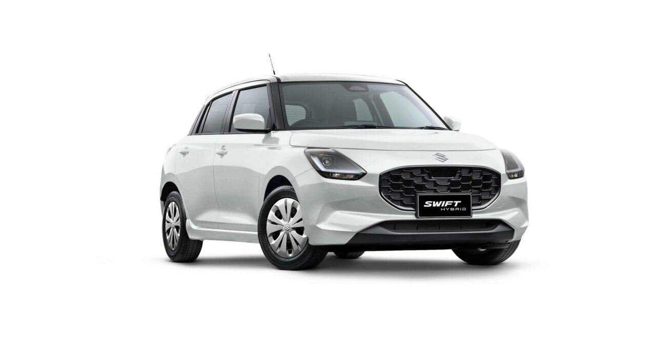 2024 Suzuki Swift UZ Hybrid White – New
