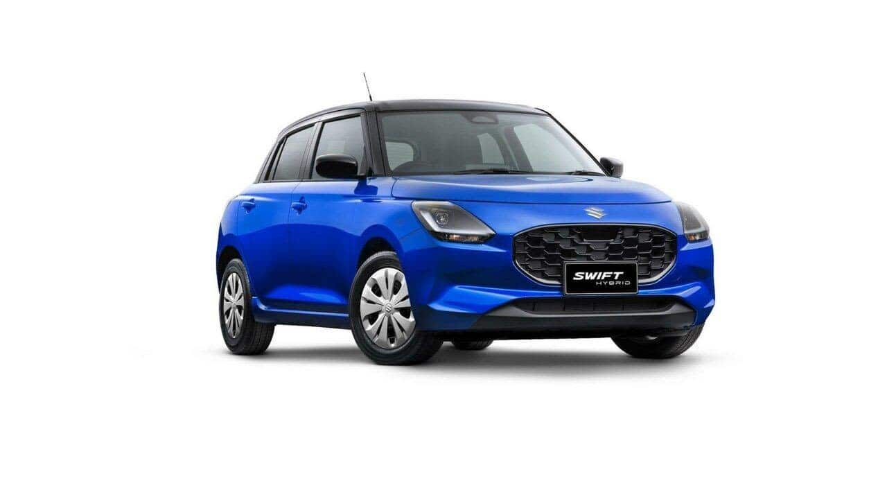 2024 Suzuki Swift UZ Hybrid Blue – New