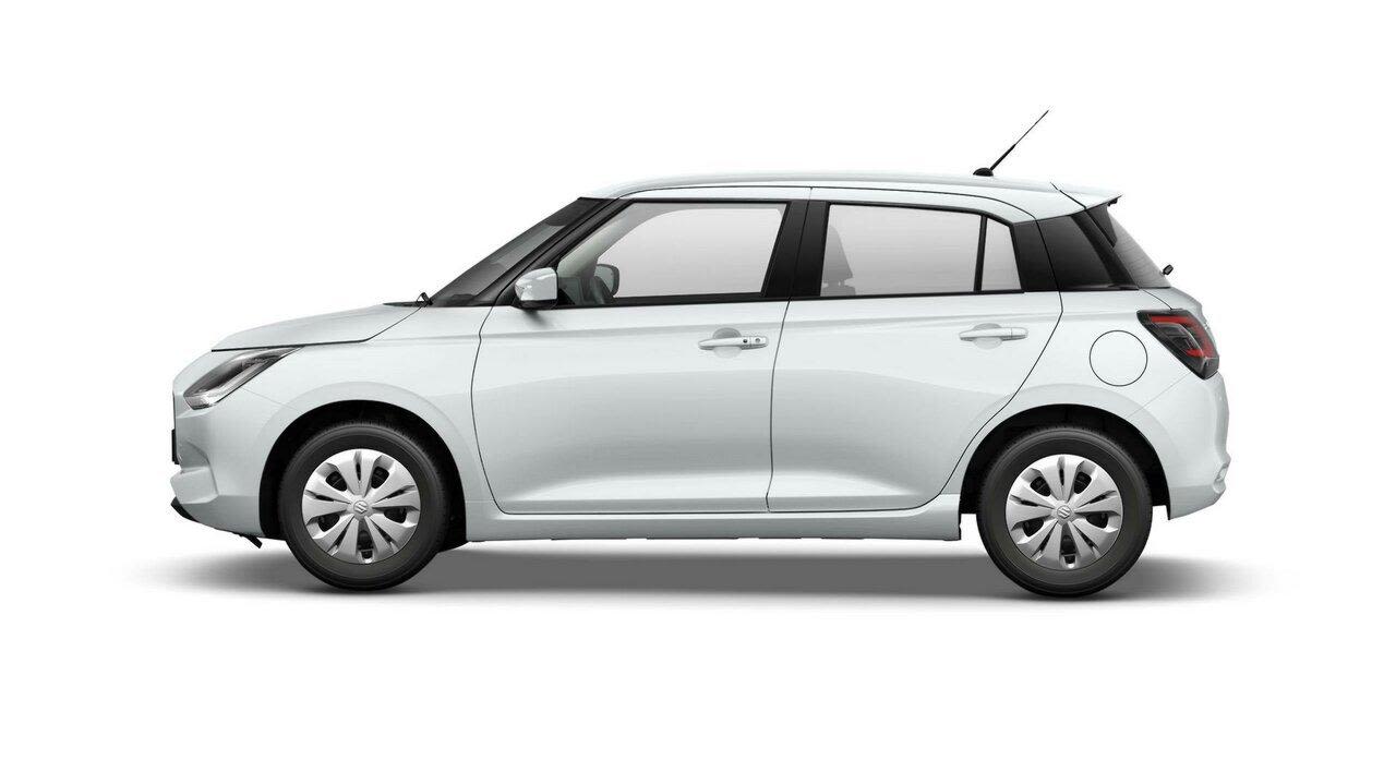 2024 Suzuki Swift UZ Hybrid White – New - Image 2
