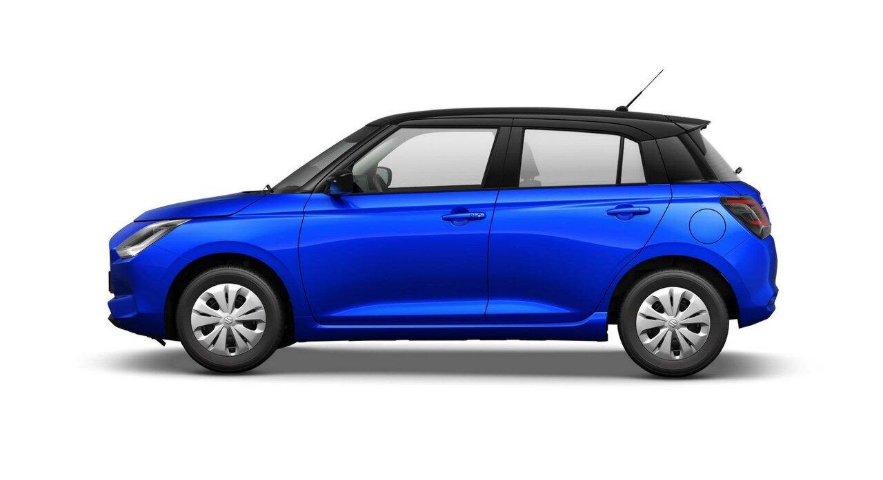 2024 Suzuki Swift UZ Hybrid Blue – New - Image 2