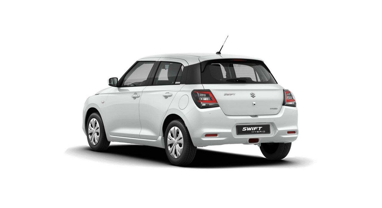 2024 Suzuki Swift UZ Hybrid White – New - Image 3