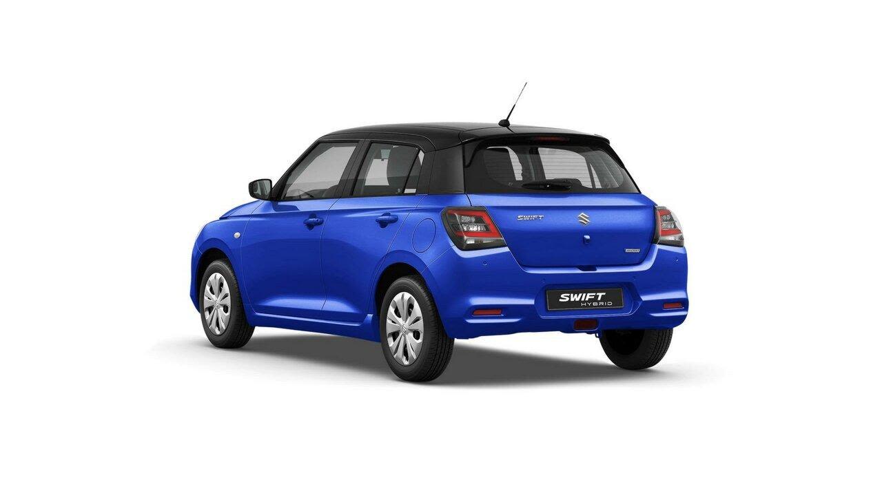 2024 Suzuki Swift UZ Hybrid Blue – New - Image 3