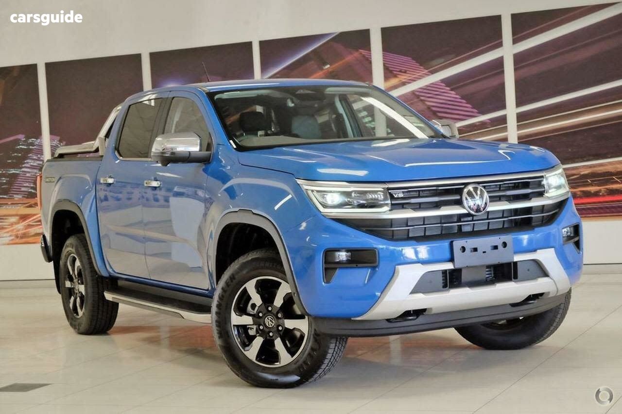 2024 Volkswagen Amarok TDI600 4MOTION Perm Style – New