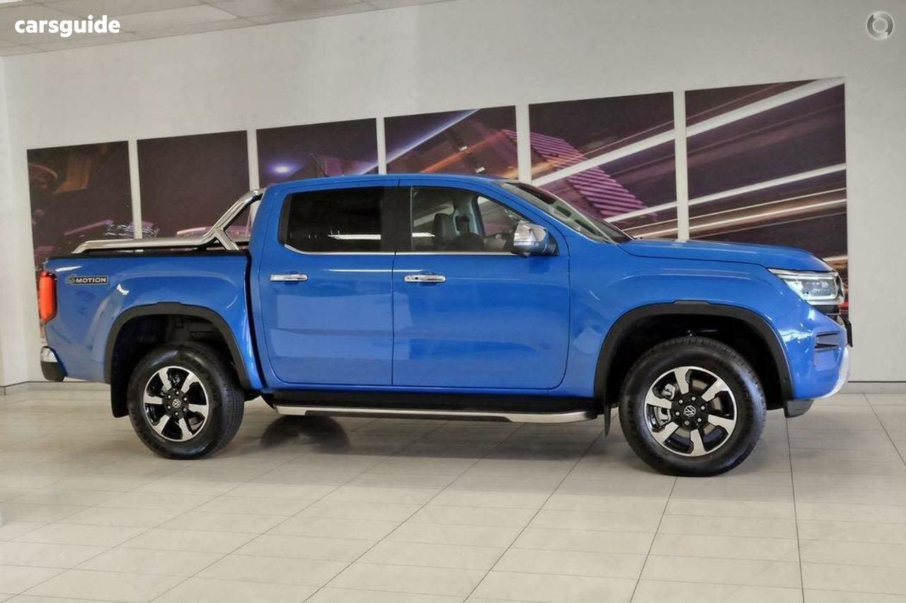 2024 Volkswagen Amarok TDI600 4MOTION Perm Style – New - Image 3